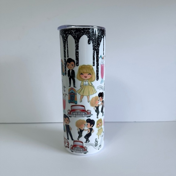 Movie Grease 20oz Skinny Tumbler - Picture 4 of 4